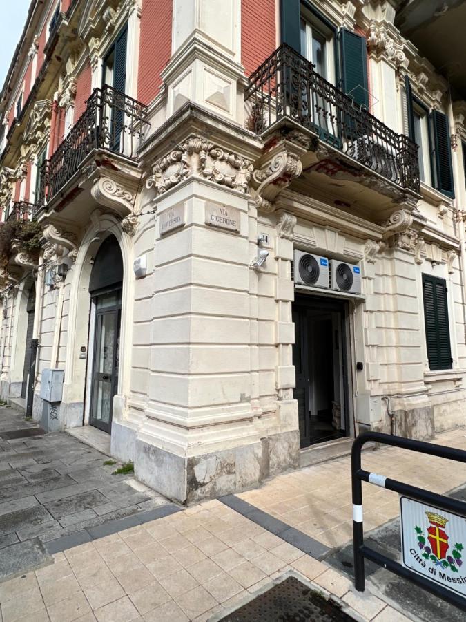 Villa Casa Cicerone Mesina Exterior foto